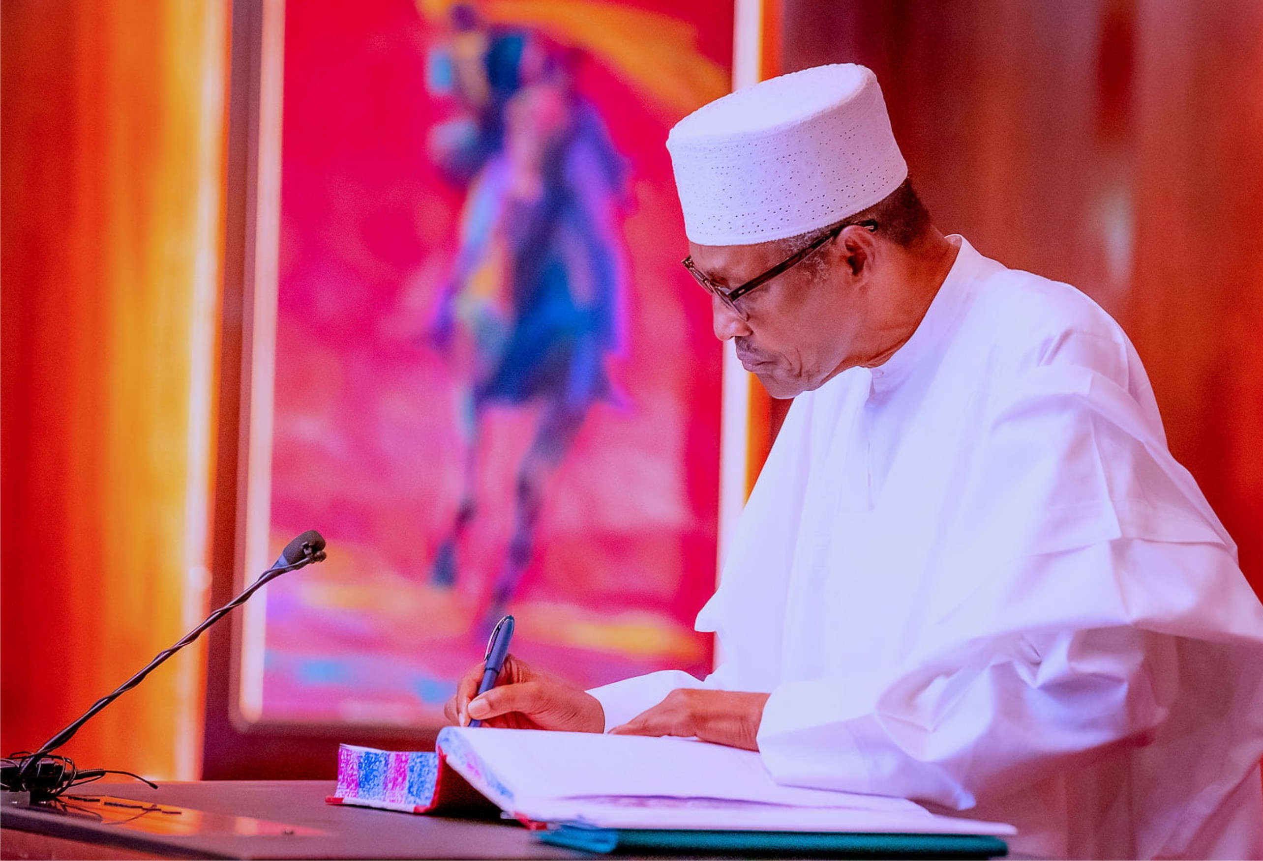 NASS forwards Peace Corps Bill to Buhari for assent